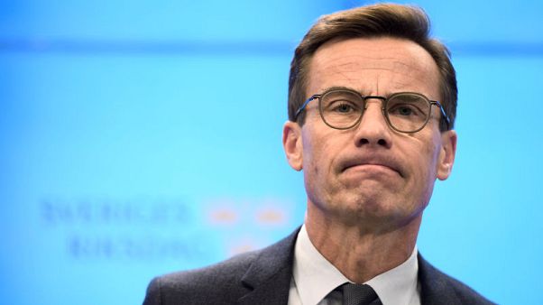 Swedish parliament rejects centre-right Moderates leader as PM Swedish parliament rejects centre-right Moderates leader as PM
