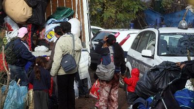 Sgomberate a Foggia 40 famiglie nomadi