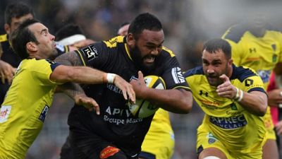 Bagarre à La Rochelle: l'international de rugby Uini Atonio jugé vendredi Bagarre à La Rochelle: l'international de rugby Uini Atonio jugé vendredi