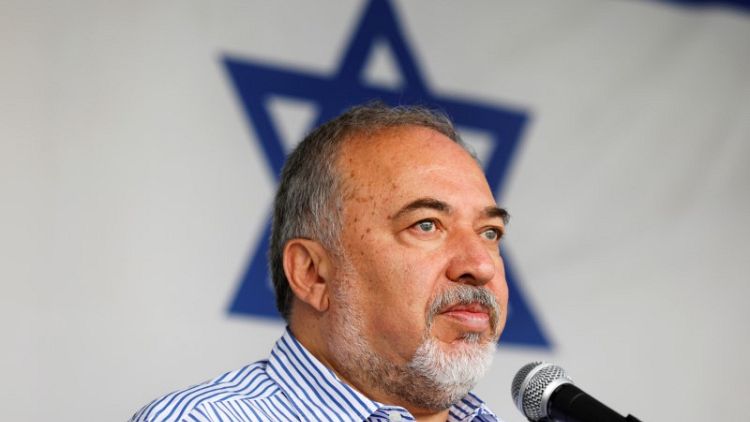 Israeli defence minister to make statement, may quit over Gaza