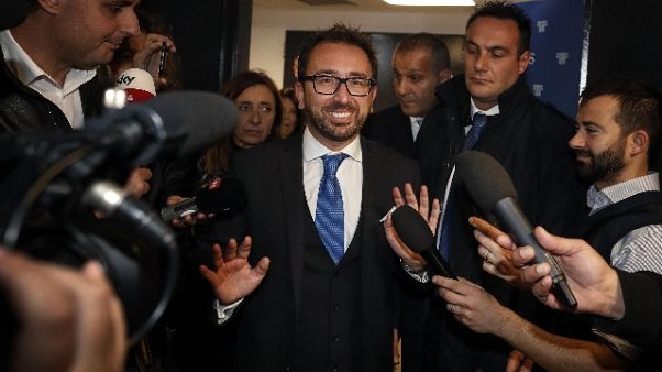 Giornalisti:Bonafede,isolare chi inventa Giornalisti:Bonafede,isolare chi inventa