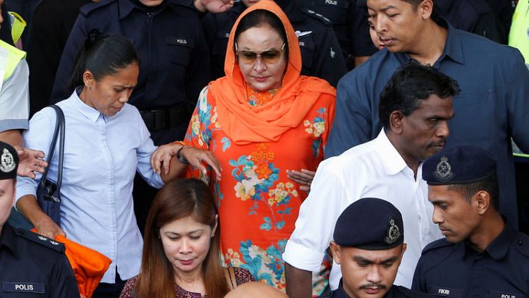 Malaysia's former first lady to face more charges - anti-graft agency