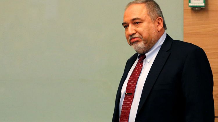Lieberman quits as Israeli defence chief, savages Gaza truce