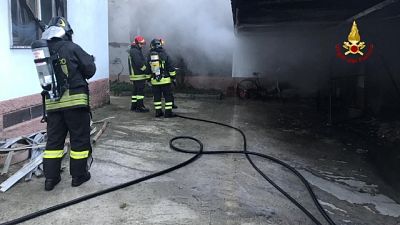 Crollo casa per fuga gas, muore anziana Crollo casa per fuga gas, muore anziana