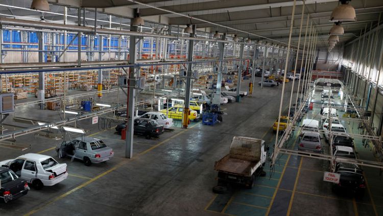 Car plant shows limits to Iran's economic ambitions in Syria