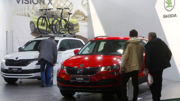 VW's Skoda Auto says Oct deliveries down 7.4 percent year on year
