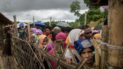 Rohingyas : tension accrue dans les camps au Bangladesh face aux craintes de rapatriement