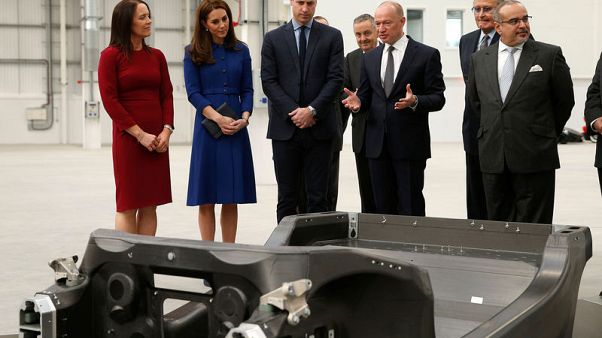 McLaren Automotive opens $65 million English chassis facility McLaren Automotive opens $65 million English chassis facility