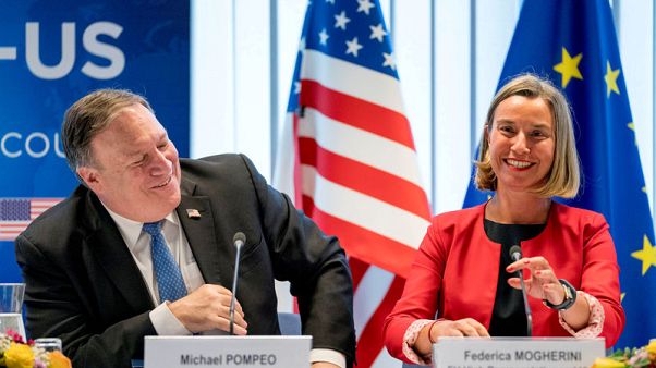 EU plan unravelling for non-dollar Iran trade, oil sales - diplomats EU plan unravelling for non-dollar Iran trade, oil sales - diplomats