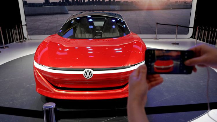VW to convert three German plants to build electric cars