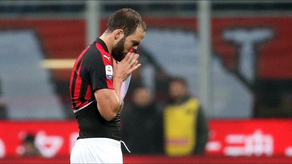 Tapiro d'oro Higuain,rosso? E' carattere Tapiro d'oro Higuain,rosso? E' carattere