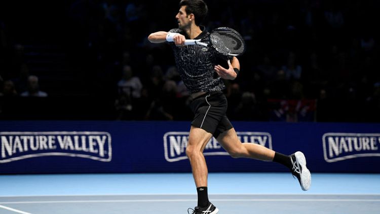 Djokovic dismantles Zverev at ATP Finals