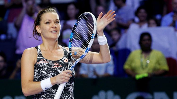 Former world number two Agnieszka Radwanska announces retirement