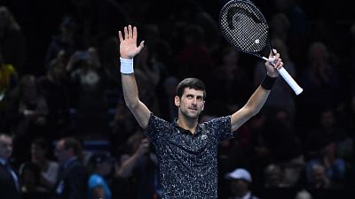 Atp Finals: Djokovic supera Zverev