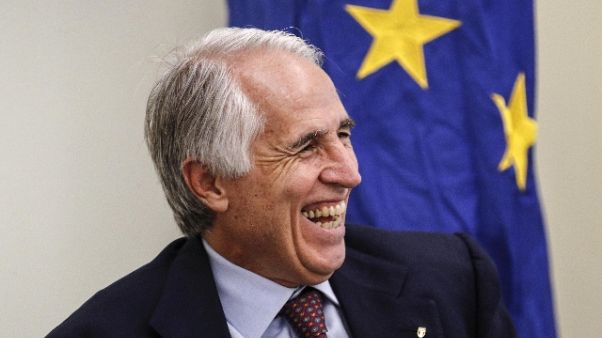 Coni: concluso incontro Giorgetti-Malagò Coni: concluso incontro Giorgetti-Malagò