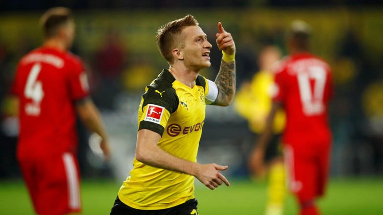 In-form Reus ruled out for Germany friendly against Russia
