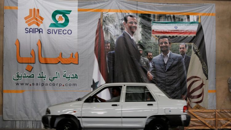 مصنع للسيارات يجسد صعابا تواجهها طموحات إيران في سوريا