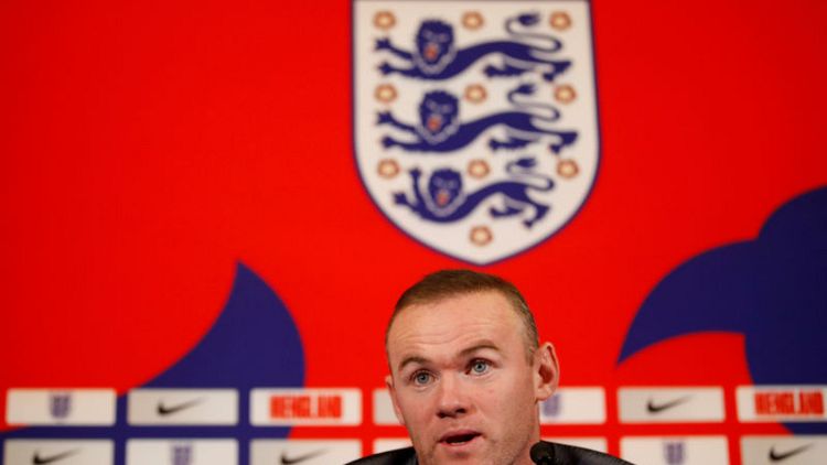 Rooney to wear 10 shirt, captain's armband in England farewell