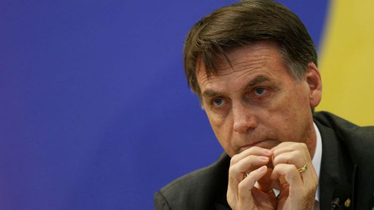 Brazil's Bolsonaro says to grant asylum to any Cuban who seeks it