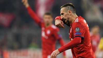 Bayern Munich: Ribéry s'excuse après avoir agressé un consultant TV français