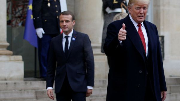 Macron says agreed with Trump to pressure oil producers Macron says agreed with Trump to pressure oil producers