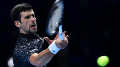 Masters: Djokovic, facile vainqueur de Zverev, premier qualifié