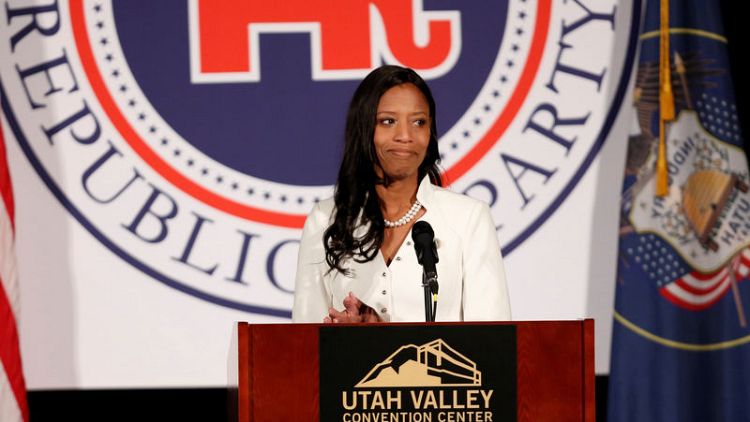 California Republican concedes, Utah representative sues