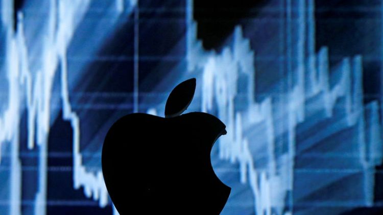 Prominent managers loaded up on Apple before recent tumble