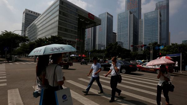 Exclusive: China Inc's mounting stress - funding woes, shrinking profit growth and a trade war Exclusive: China Inc's mounting stress - funding woes, shrinking profit growth and a trade war