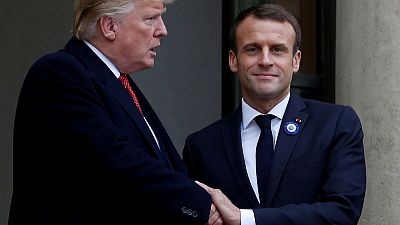 ماكرون: فرنسا حليفة لأمريكا وليست تابعة لها