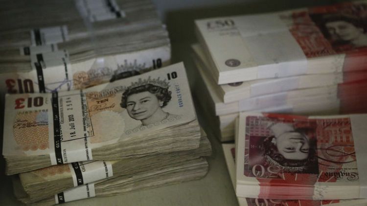 Sterling dives on Brexit uncertainty; Wall Street erases losses