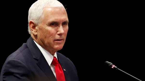 Pence says "empire and aggression" have no place in Indo-Pacific Pence says "empire and aggression" have no place in Indo-Pacific
