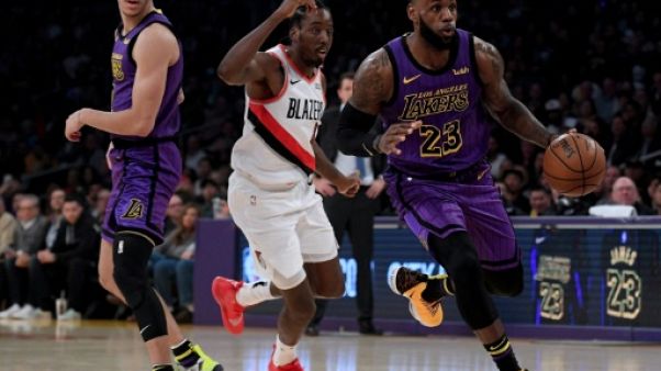 NBA: LeBron James dépasse Wilt Chamberlain et entre dans le top 5 des marqueurs NBA: LeBron James dépasse Wilt Chamberlain et entre dans le top 5 des marqueurs