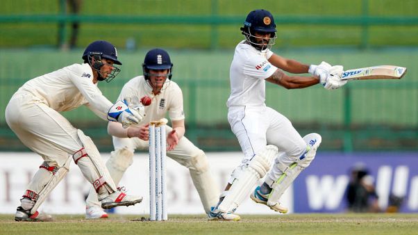 Resilient Silva helps Sri Lanka gain lead of 46 Resilient Silva helps Sri Lanka gain lead of 46