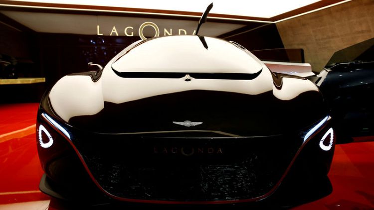 Aston Martin's profits rise as sales double