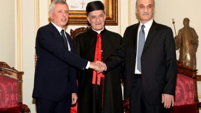 Liban: deux leaders chrétiens de la guerre civile tournent la page d'une discorde meurtrière