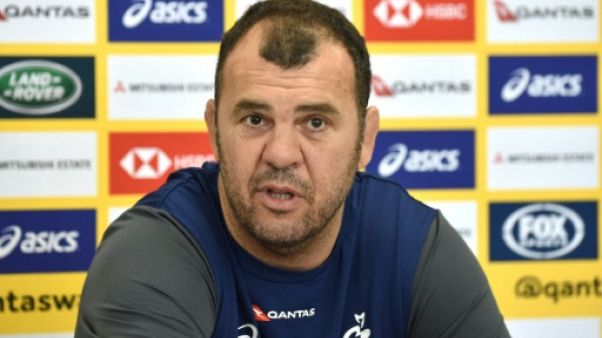 Rugby: Cheika restera sélectionneur des Wallabies jusqu'au Mondial-2019, selon la Fédération Rugby: Cheika restera sélectionneur des Wallabies jusqu'au Mondial-2019, selon la Fédération