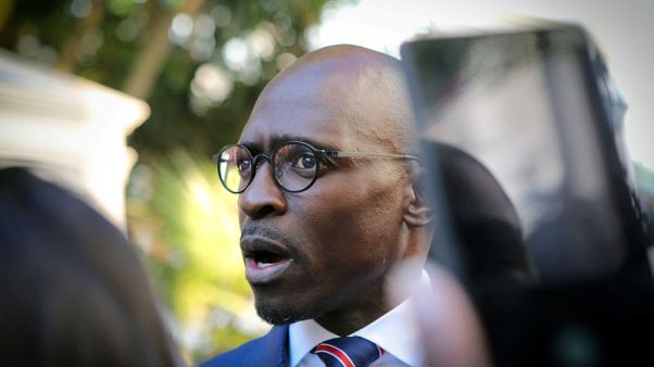 South Africa's former home affairs minister resigns from parliament South Africa's former home affairs minister resigns from parliament