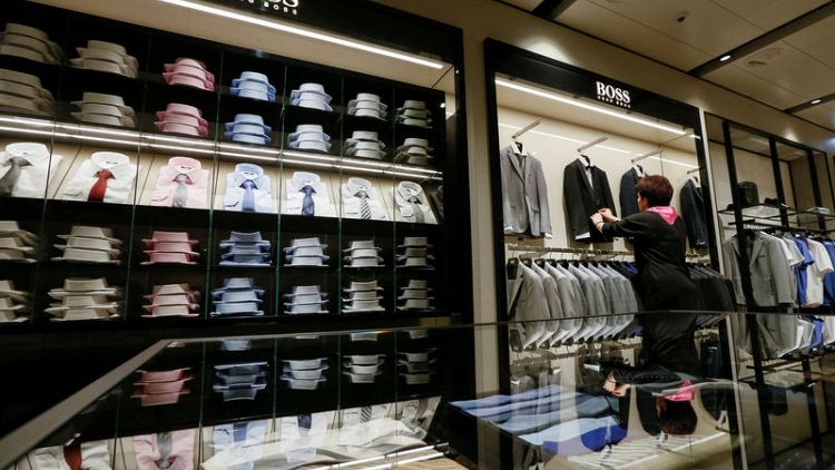 Hugo Boss seeks boost from speed, online and Asia
