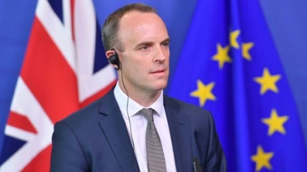 Dominic Raab, un avocat au physique de lutteur qui a fini par jeter l'éponge Dominic Raab, un avocat au physique de lutteur qui a fini par jeter l'éponge