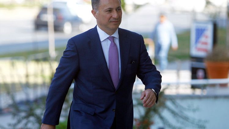 رئيس وزراء مقدونيا السابق يطلب اللجوء في سفارة مجرية خارج بلده