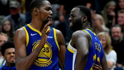 NBA: l'ogre Golden State vacille après la dispute Green/Durant