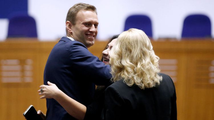 Kremlin critic Navalny was a political prisoner, rules European court
