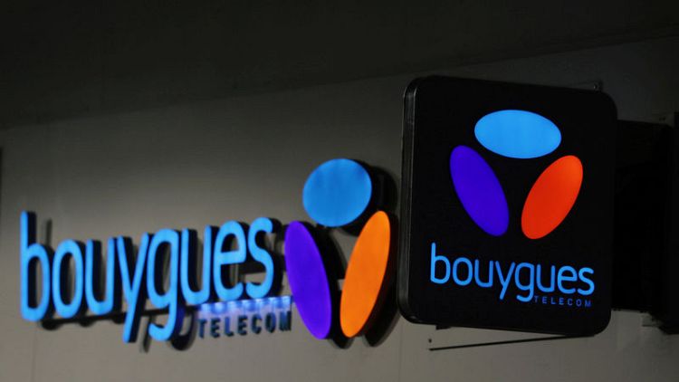 Bouygues' drop in profits cushioned by strong showing at telecoms arm