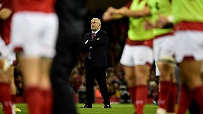 Wales team to play Tonga Wales team to play Tonga