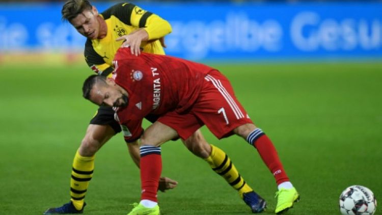 Incident Ribéry-Guillou: Ribéry s'excuse en vidéo sur le site du Bayern