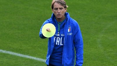 Mancini, Italia d'attacco col Portogallo