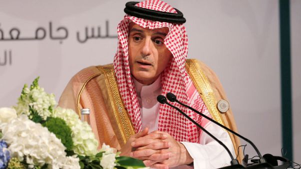 الجبير: قضية خاشقجي الآن قضية قانونية ونرفض أي محاولة لتسييسها الجبير: قضية خاشقجي الآن قضية قانونية ونرفض أي محاولة لتسييسها