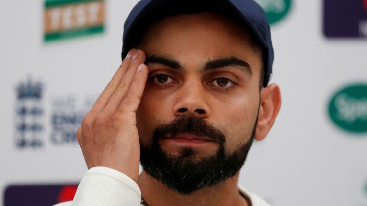 India's Kohli asks batsmen to step up