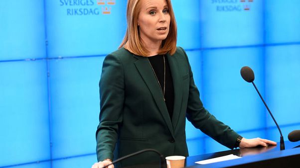Swedish Centre leader to seek common ground for government - Speaker Swedish Centre leader to seek common ground for government - Speaker